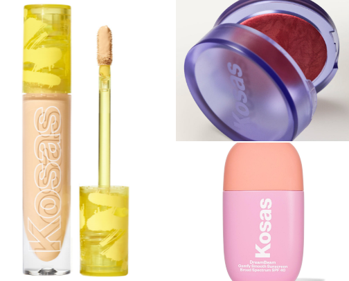 my fav kosas products cover photo collage