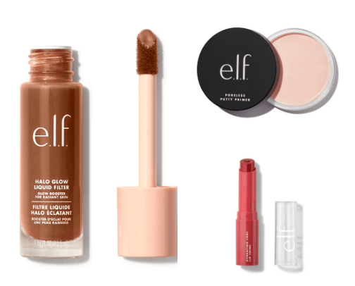 e.l.f. faves 🎀 cover photo collage