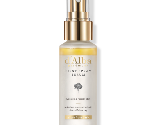 d’ Alba  , This glowing beauty is @ULTA look amazing wherever you go . cover photo collage