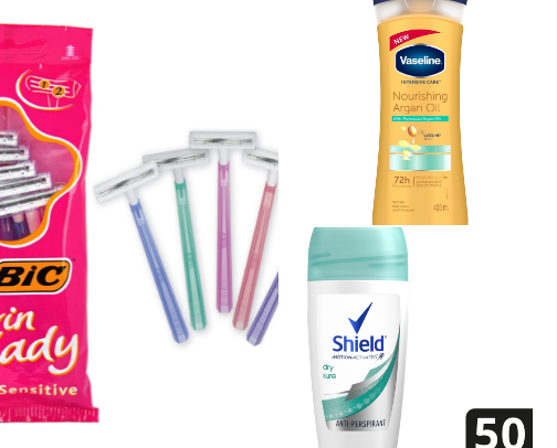 Go-to hygiene & wellness essentials cover photo collage