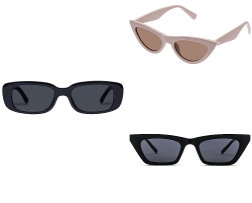 Sunglasses cover photo collage