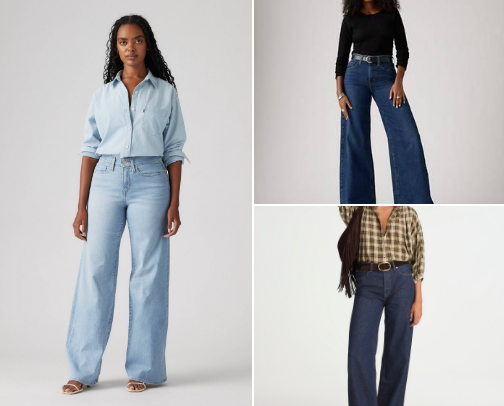 My Favorite Denim cover photo collage