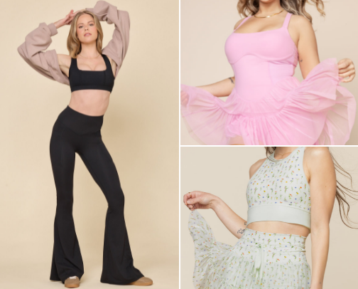 Skating outfits for the girly girls! cover photo collage