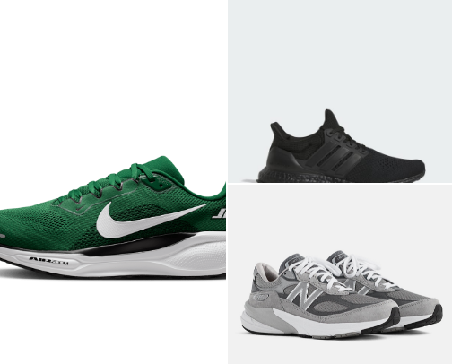 “Step in Style: Shoes for Every Occasion” cover photo collage