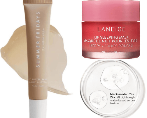 Very demure, very mindful makeup cover photo collage