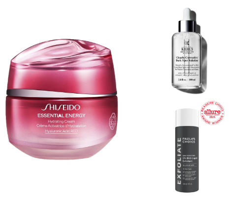 Ultimate Glow Up: Skincare & Beauty Must-Haves cover photo collage