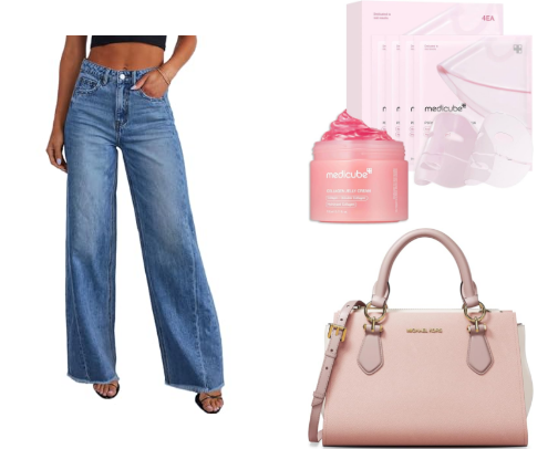 Perfect Christmas Gift Ideas for Her cover photo collage