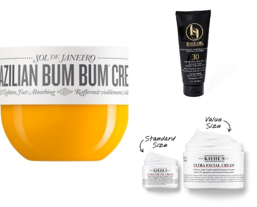 Beauty Products for Traveling cover photo collage