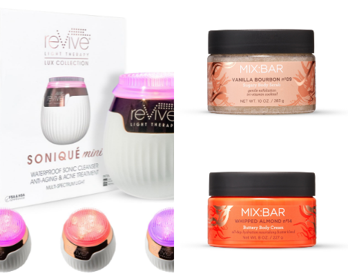 skincare items that feel luxury cover photo collage