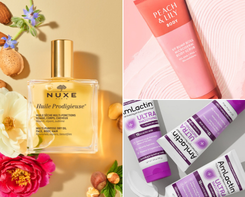 All-Time Best Body Products cover photo collage