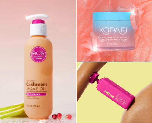 All-Time Best Body Products cover photo collage