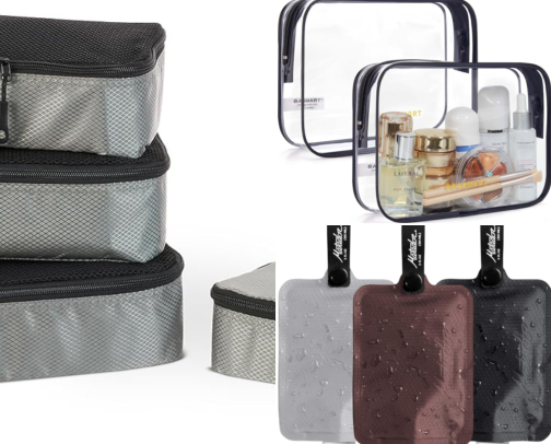 Carry-On Essentials: 16 Travel Gadgets and Gear for Smoother Flights cover photo collage