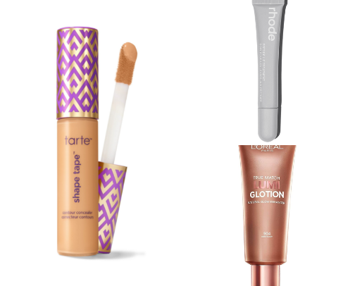 My favorite beauty recs cover photo collage