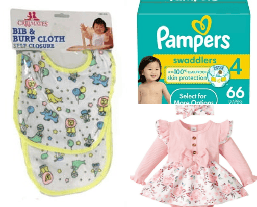 baby needs / finds cover photo collage