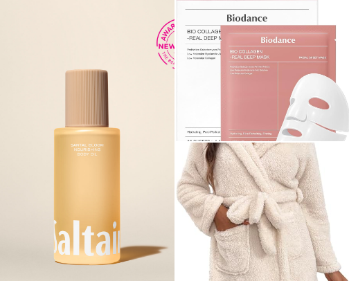 Prepping for winter scaries 🥶🧖🏽‍♀️💅🏽 cover photo collage