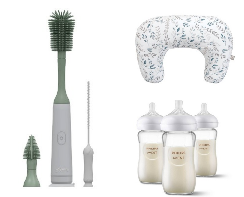 Kids & Baby Essentials cover photo collage