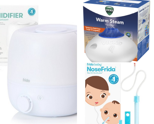 Baby Allergy & Congestion Must-Haves (from a mom who’s been THROUGH it 😭) cover photo collage