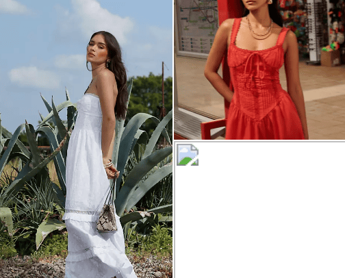Sun Dresses Season cover photo collage