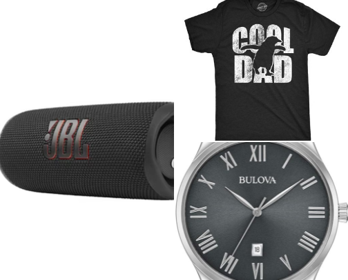 AWESOME FATHER'S DAY GIFTS- FOR THE DAD WHO DESERVES IT ALL cover photo collage