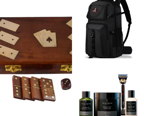 AWESOME FATHER'S DAY GIFTS- FOR THE DAD WHO DESERVES IT ALL cover photo collage