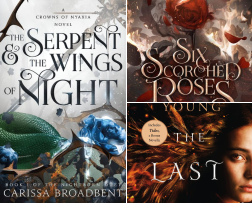 Mostly Fantasy Books & Other Favs cover photo collage