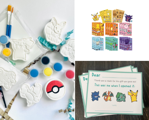 Gotta Catch ‘Em All Party cover photo collage