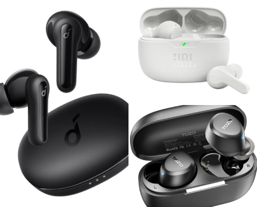 🎧 Top 10 Best Budget Earphones Under $50 (2025) cover photo collage