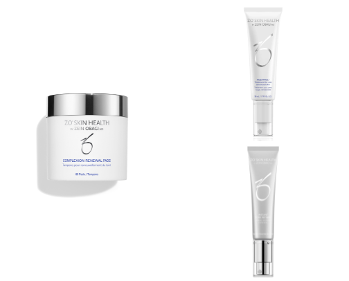 Skin Care cover photo collage