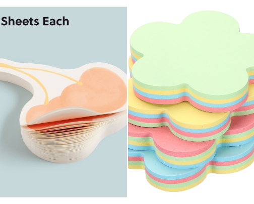 Cute stationery cover photo collage