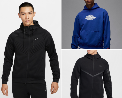 Nike Hoodies cover photo collage