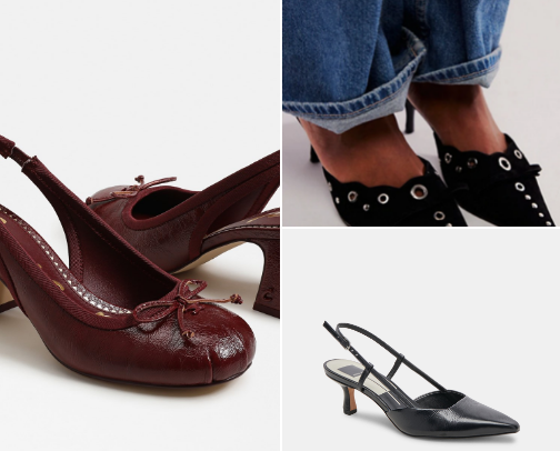 Heels & Flats Recommendations cover photo collage