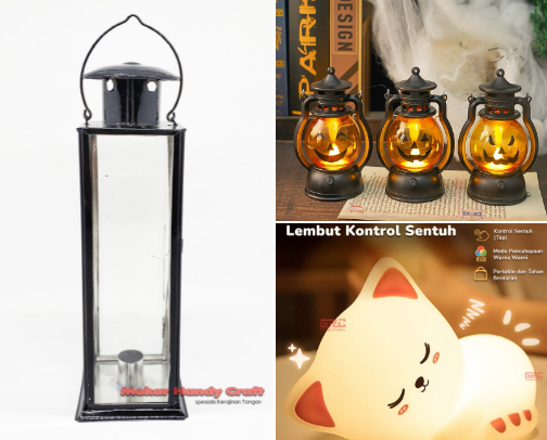 You need something aesthetic, start upgrading the lights in your home 💡 cover photo collage