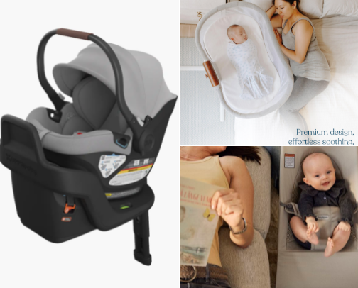 Year 1 must-haves 👶 cover photo collage