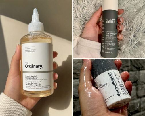 Skin Care Brought to Life cover photo collage