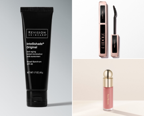 My Simple, Everyday Makeup Lineup cover photo collage