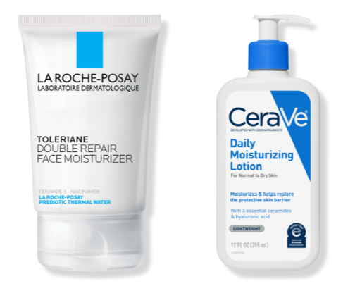 Best Face Moisturizers for Every Skin Type cover photo collage