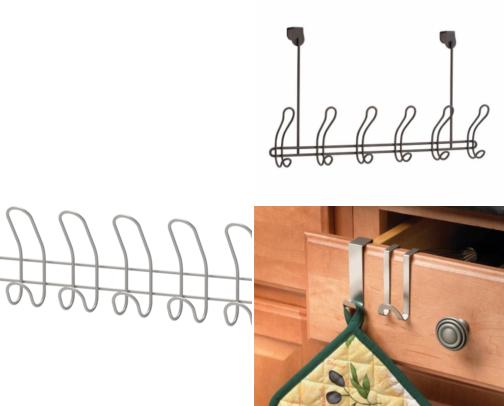 I Finally Found Door Hooks That Hold Six Jackets Without the Pile cover photo collage