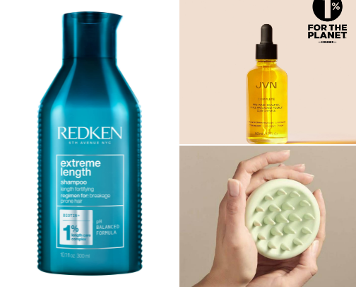 Girl… your hair doesn’t have to be broken cover photo collage