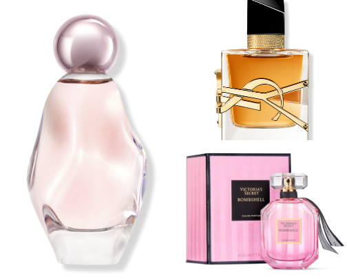 Perfume for the girlies cover photo collage