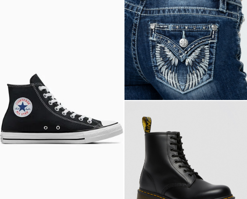 Looking for a new style? Or maybe looking to find clothes to go with your style? Here are some of my favorite clothing brands cover photo collage