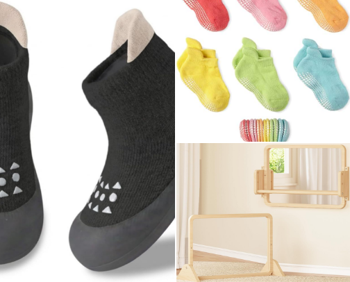 First Step Essentials: What every Walking Baby Needs cover photo collage