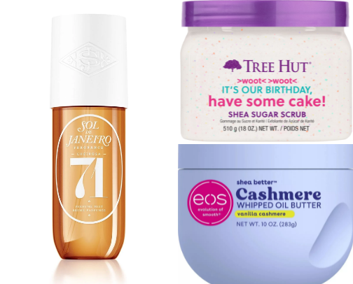 Gourmand self care cover photo collage
