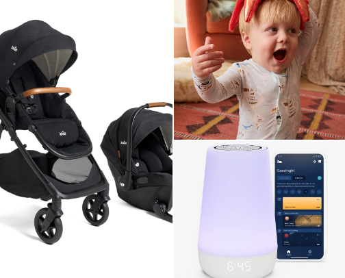 Baby Registry cover photo collage