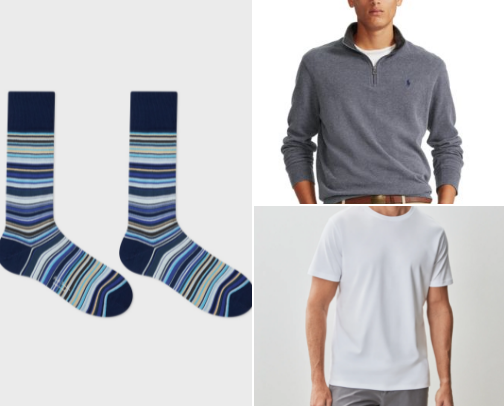 men's gift guide cover photo collage