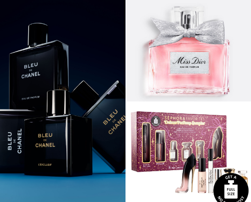 Perfumes 💕 cover photo collage