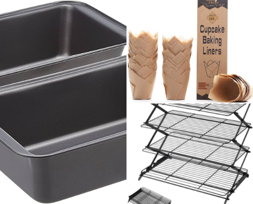 Sugar, Spice & Everything Precise: Baking Must-Haves cover photo collage