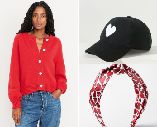 True Winter Color Types: Valentines Edition cover photo collage