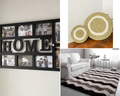 My Home Essentials cover photo collage