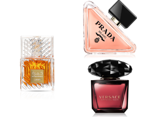 Perfumes 😍 cover photo collage