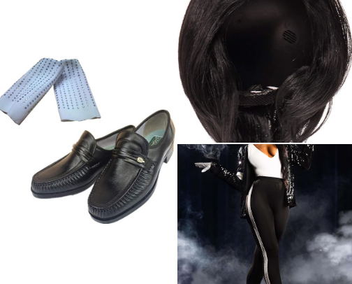 Michael Jackson Halloween Costume cover photo collage
